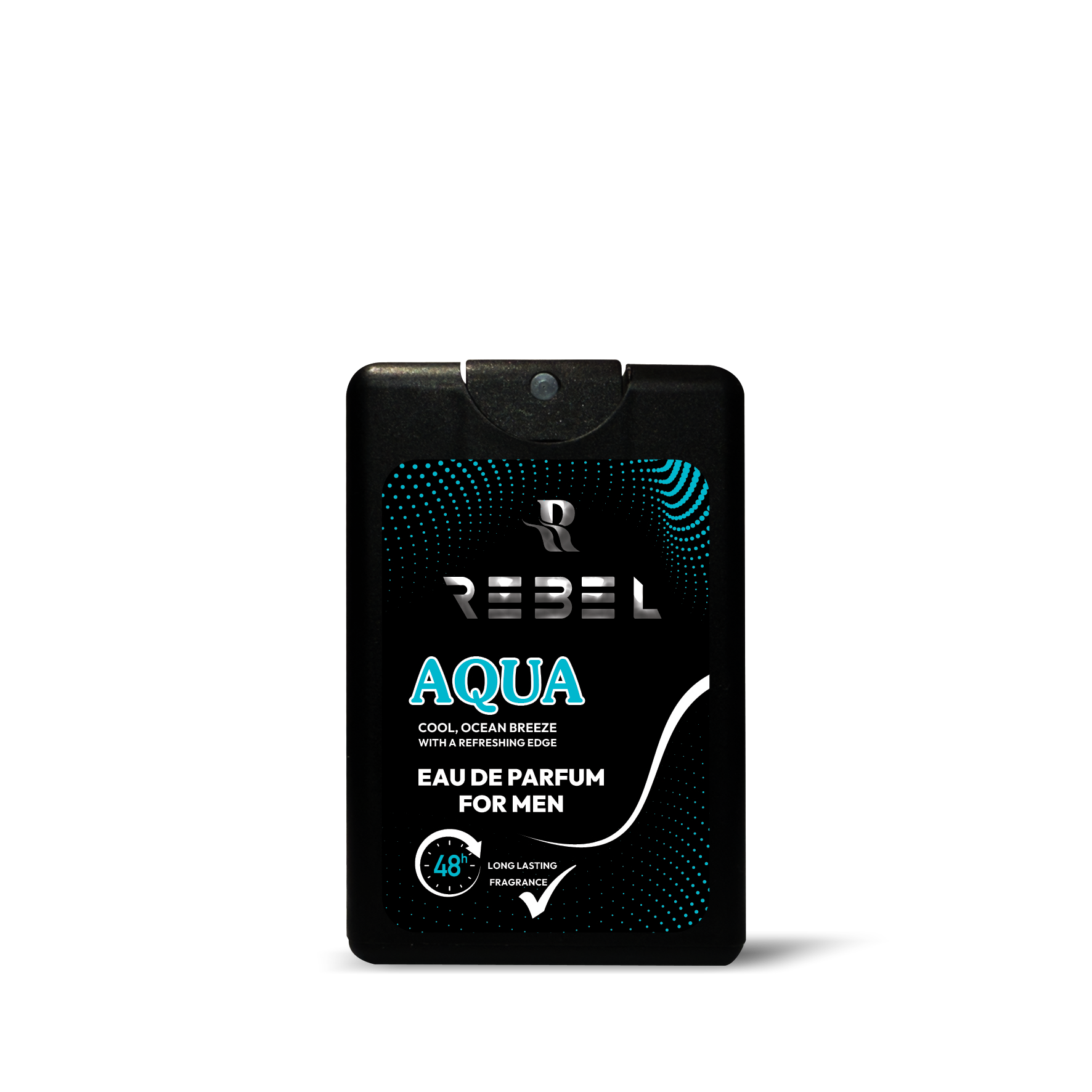Rebel Aqua body spray