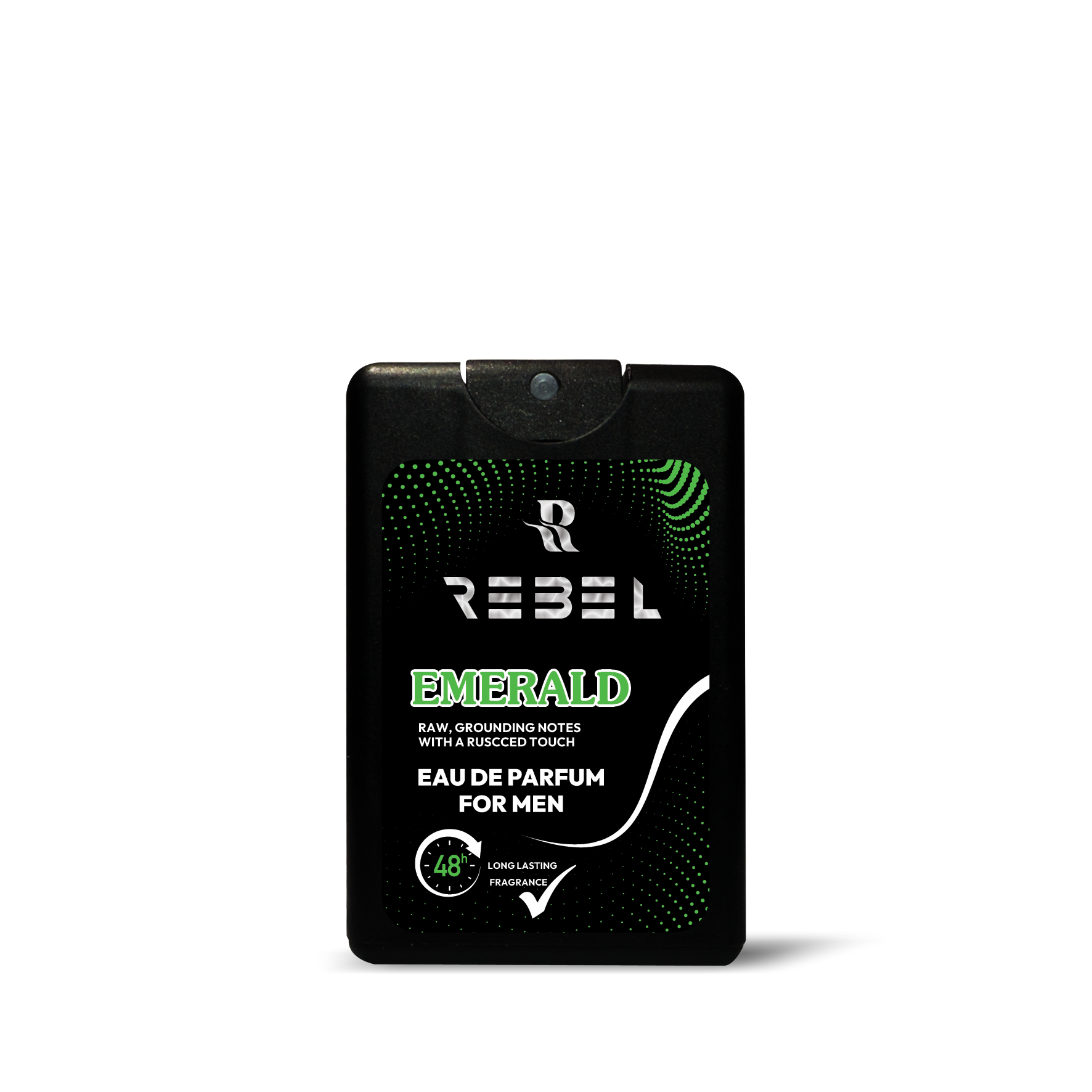 Rebel Emerald body spray