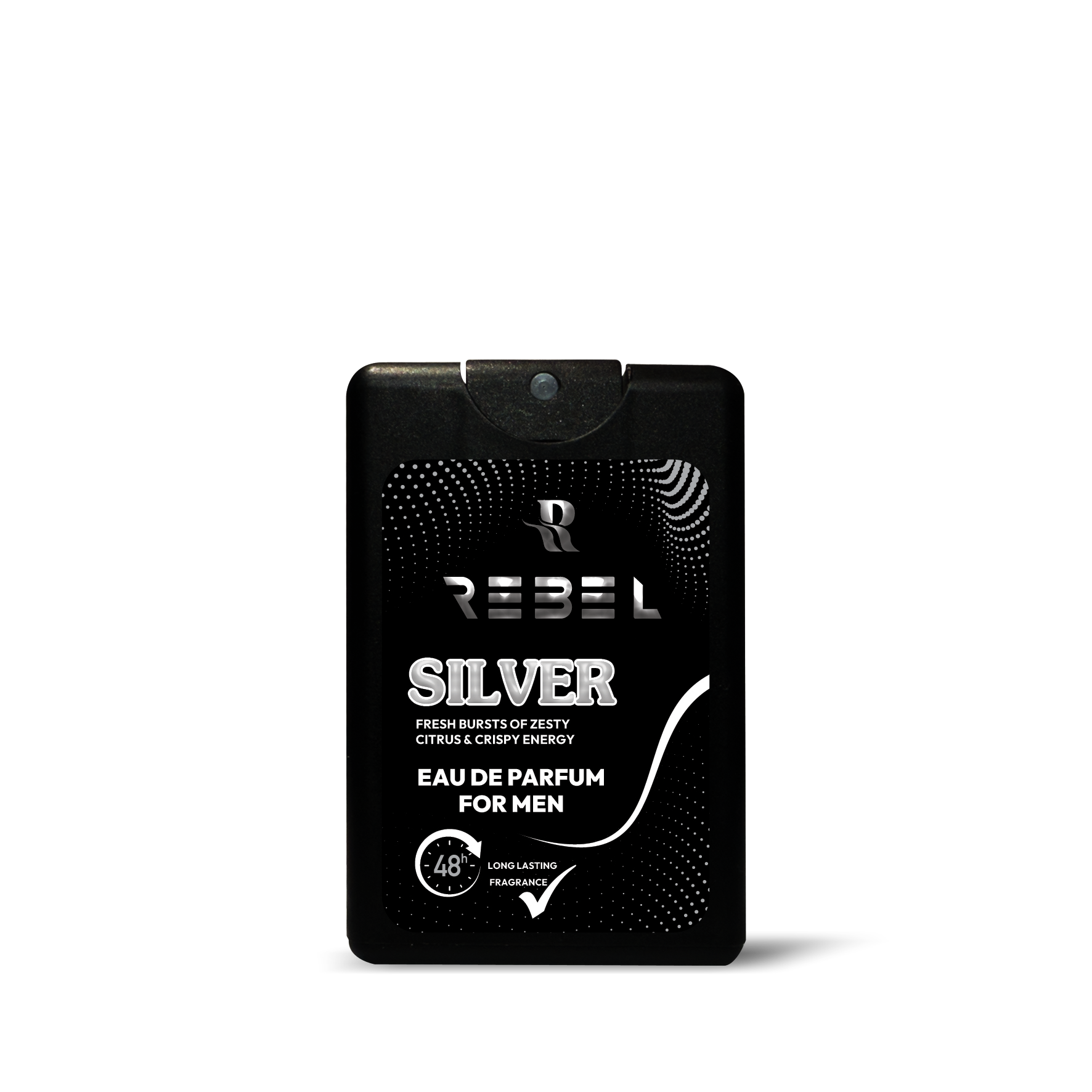 Rebel Silver body spray
