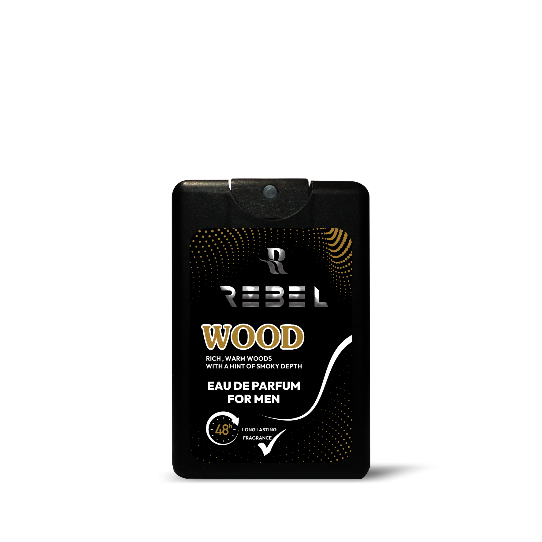 Rebel Wood body spray